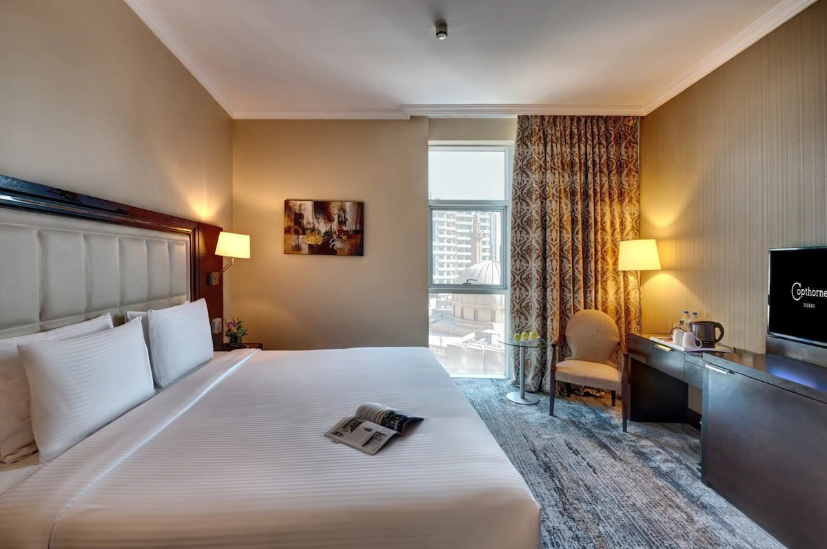 اتاق هتل کاپتورن دبی